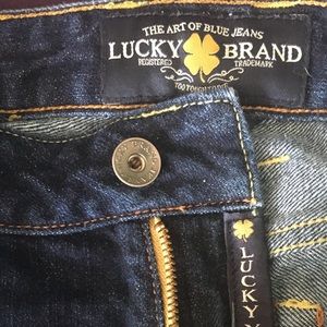Lola skinny dark wash lucky brand jeans size 24